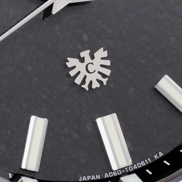 AQ4091-56E：ダイヤルの写真