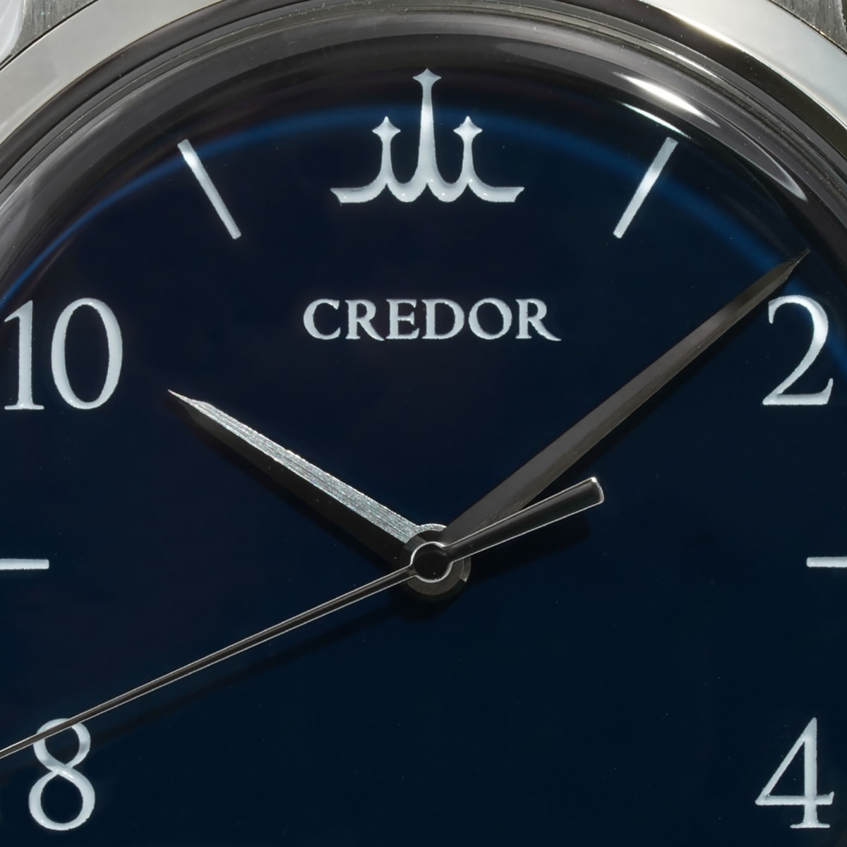 クレドール クオンGCLX995 ダイヤルのクローズアップ