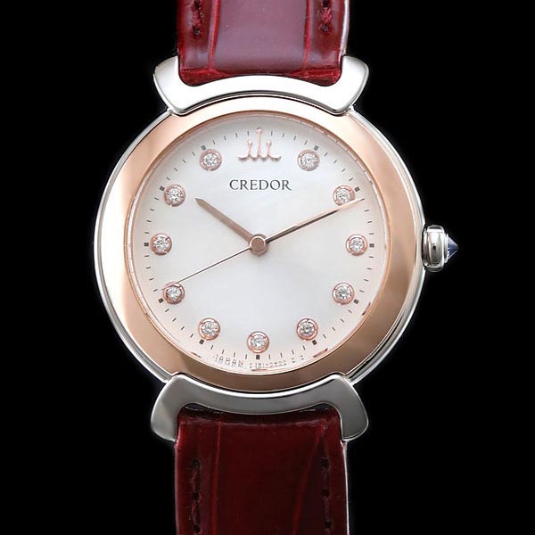 セイコークレドール SEIKO - セイコー SEIKO 8J82-0AE0/GCAX970 クレドール デイト