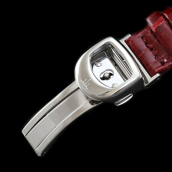 セイコー クレドール GSAS926 レディースウォッチのクラスプ、ステンレススチールスチール+18Kピンクゴールドケース