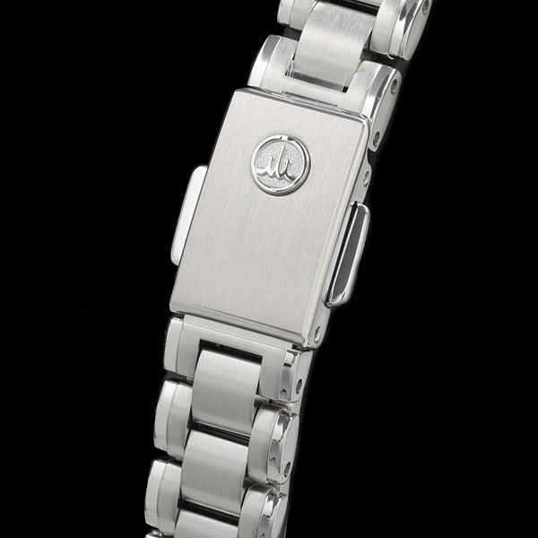 セイコー クレドール GSTE801 リネアルクス レディースウォッチのクラスプ、ステンレススチールスチールケース。