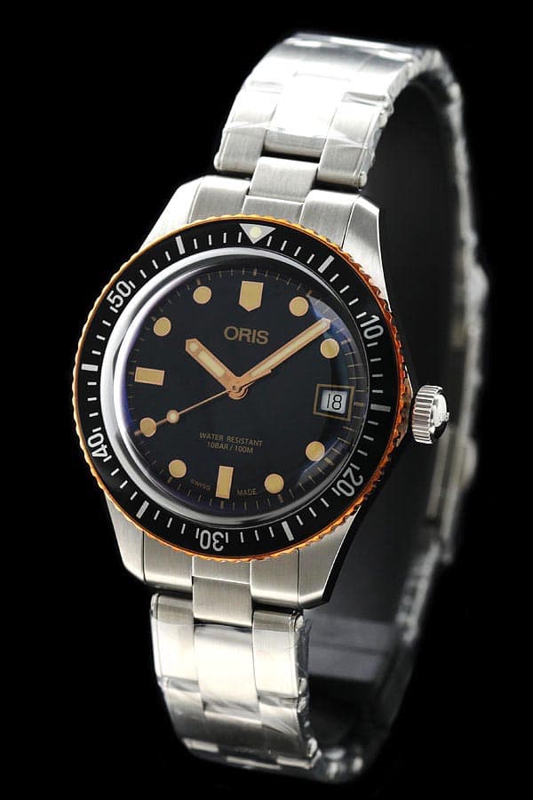 ORIS Divers 65' 01 733 7747 4354-07 8 17 18正規品はお任せ