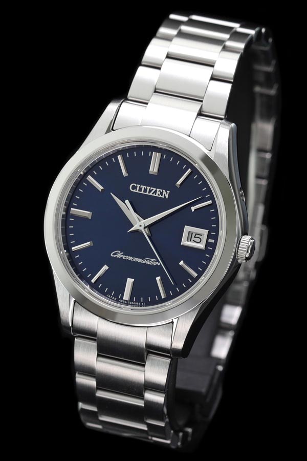 シチズン CITIZEN クロノマスター クオーツ 腕時計 AB9000-52L