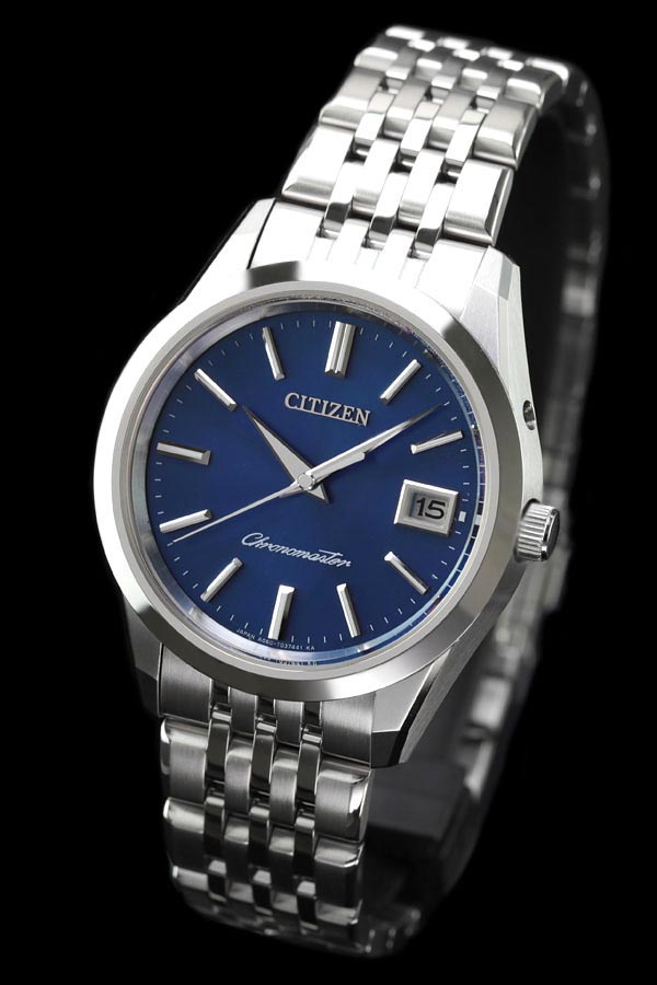 シチズン CITIZEN 腕時計 メンズ AQ4041-54L ザ・シチズン 年差エコ・ドライブ チタニウム THE CITIZEN エコ・ドライブ（A060） ブルーxシルバー アナログ表示