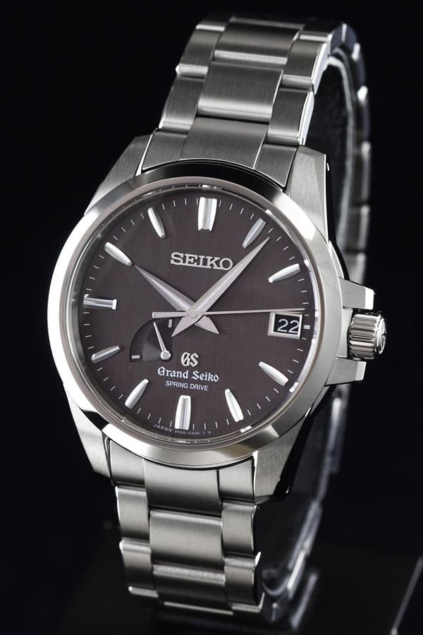 グランドセイコー Grand Seiko SBGA081 グレー メンズ 腕時計