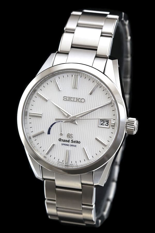 グランドセイコー　Grand SEIKO　SBGA 147　チタン　美品　箱　駒