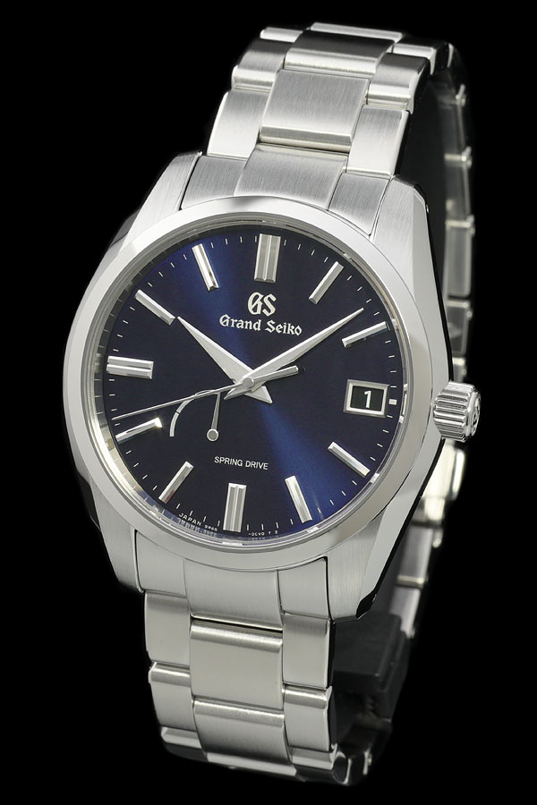 グランドセイコー Grand Seiko SBGA439 ミッドナイトブルー メンズ 腕時計