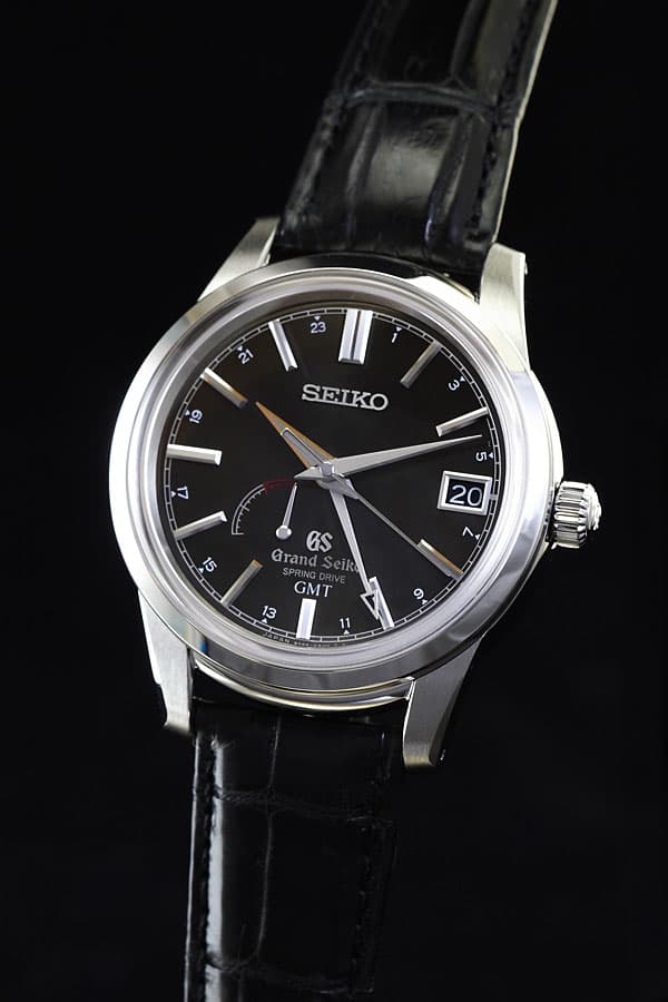 グランドセイコー SBGE027 スプリングドライブ メンズ腕時計