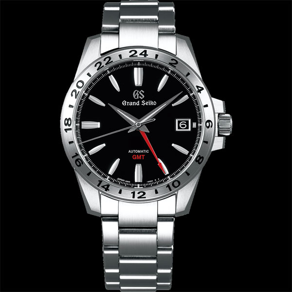 グランドセイコー SBGM227 メカニカルGMT メンズ腕時計
