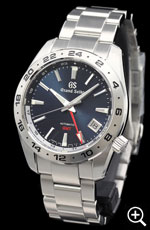 グランドセイコー SBGM245 自動巻きGMT メンズ腕時計