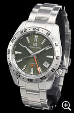 グランドセイコー SBGM247 自動巻きGMT メンズ腕時計