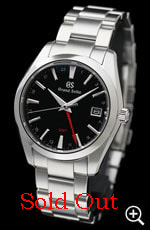 グランドセイコー SBGN013 GMTクォーツ メンズウォッチ