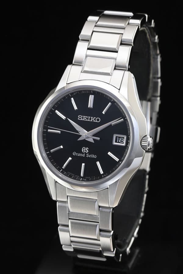 グランドセイコー Grand Seiko SBGV015 ブラック メンズ 腕時計