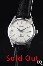 グランドセイコー SBGW031 手巻き メンズ腕時計