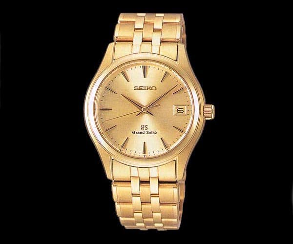 グランドセイコーSSブレス　18㎜ 楽天市場】グランド セイコー Grand SEIKO 9581-7000 K18 YG