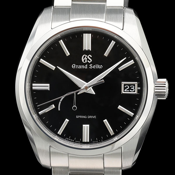 グランドセイコー Grand Seiko SBGA467 ブラック メンズ 腕時計