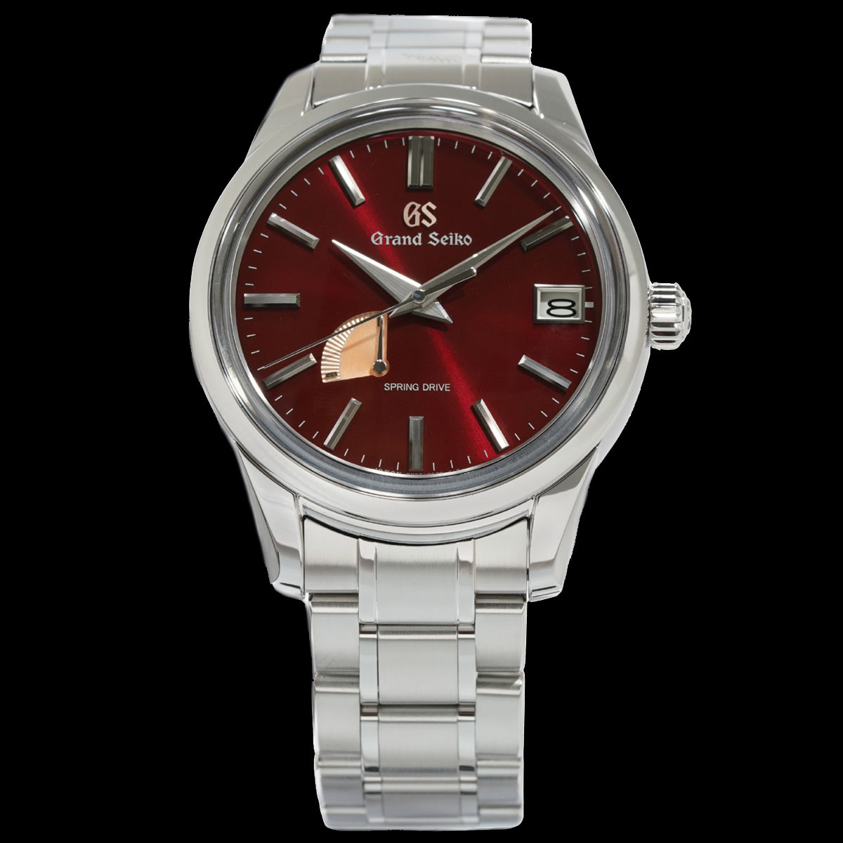 グランドセイコー SBGA499 スプリングドライブ,正面のアングル