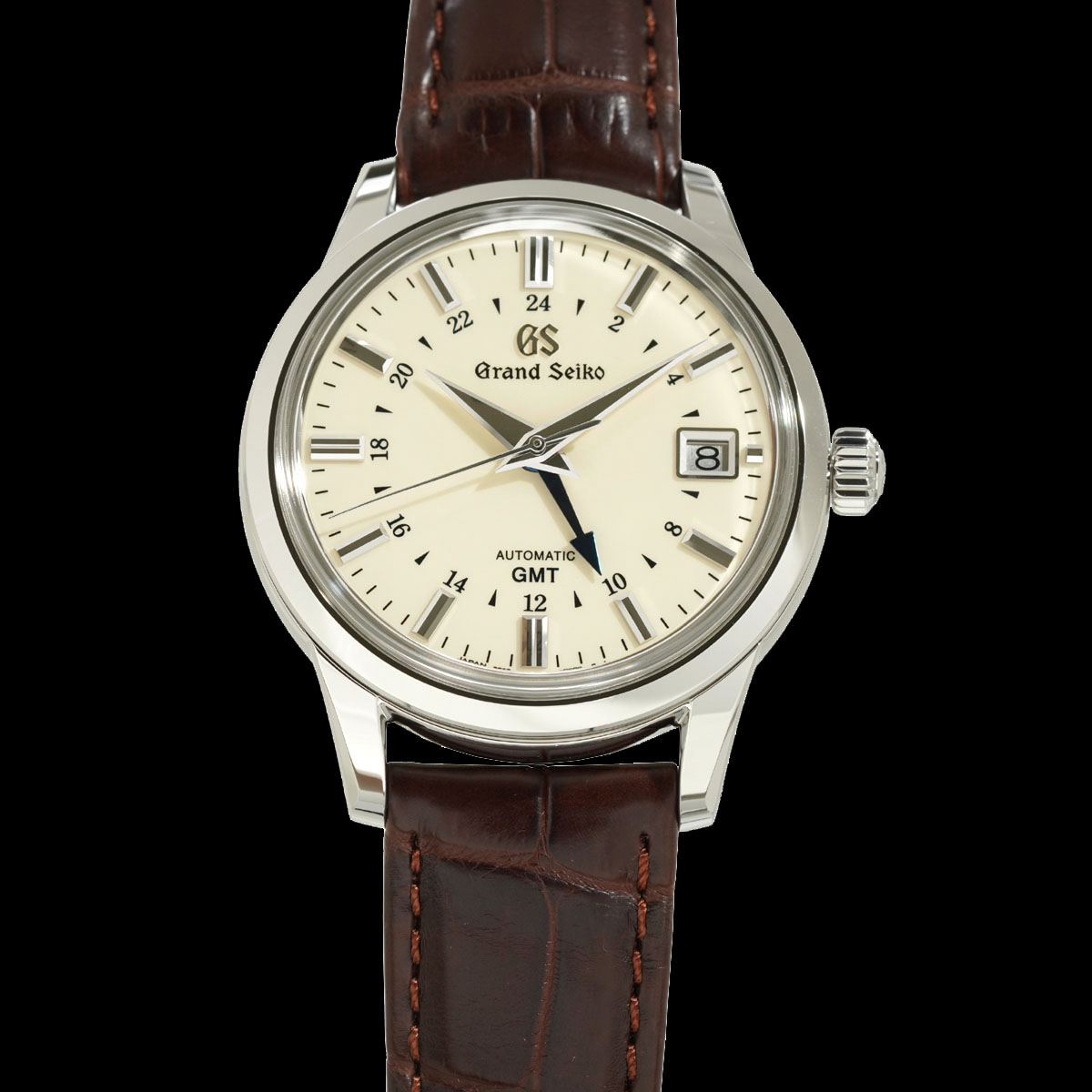 グランドセイコー SBGM221 正面のアングル