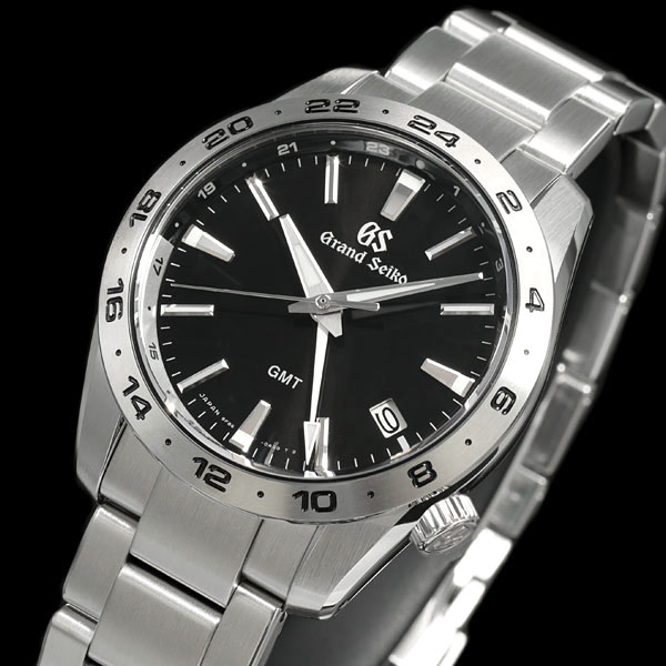 SBGN027 グランドセイコー GMTクォーツ メンズ腕時計 | 井上時計店