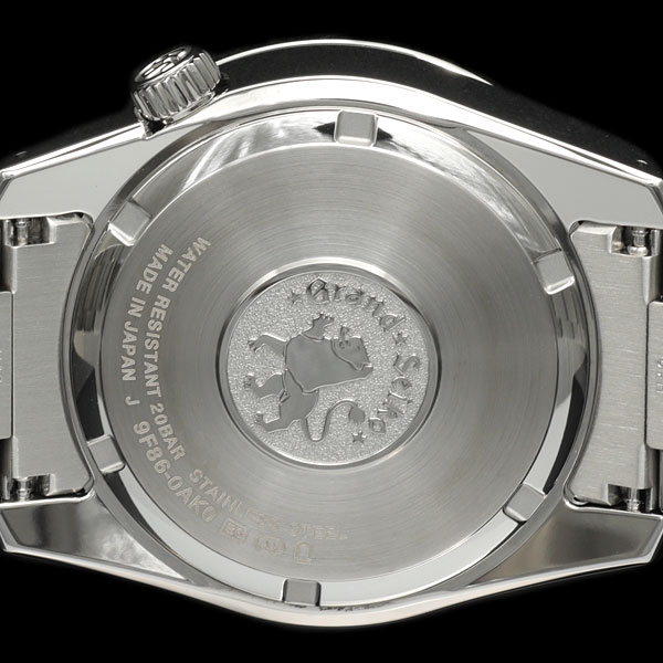 グランドセイコー SBGN029 GMTクォーツ メンズ腕時計のバックル