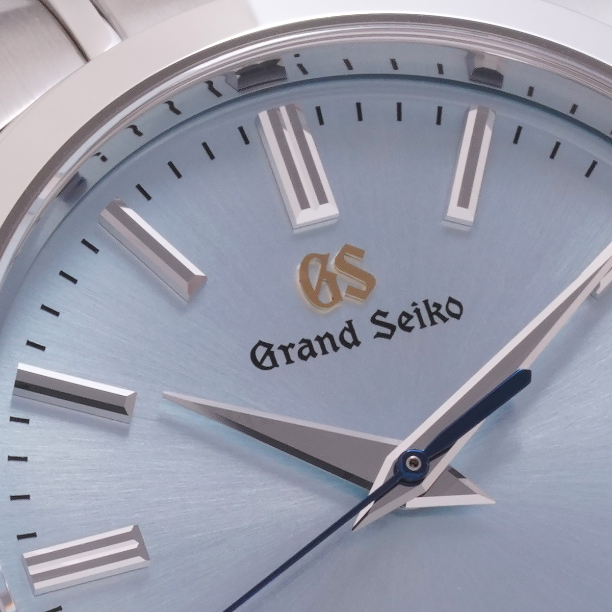 グランドセイコー SBGR325 自動巻き メンズ腕時計 ダイヤルのクローズアップ