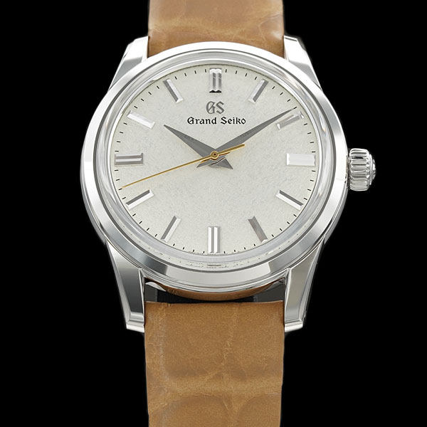グランドセイコー SBGW281 手巻き メンズ腕時計 正面のアングル