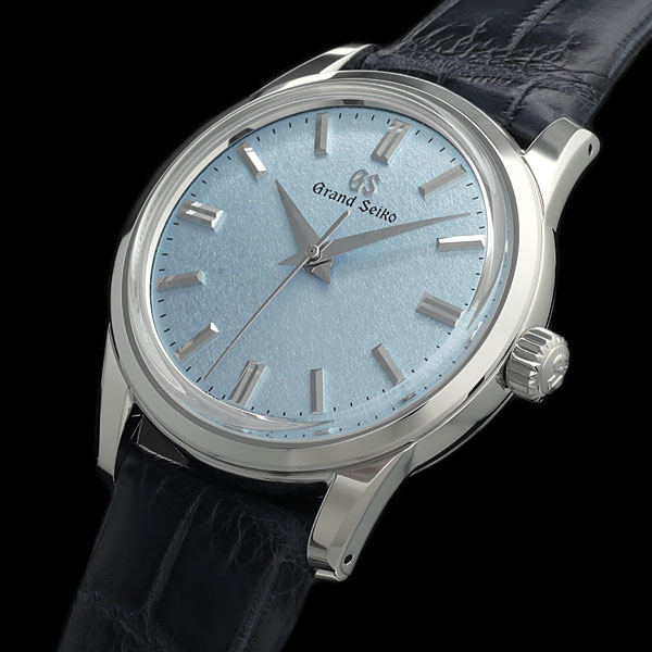 グランドセイコー SBGW283 手巻き メンズ腕時計 右斜めからのアングル
