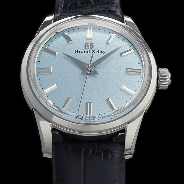 グランドセイコー SBGW283 手巻き メンズ腕時計 正面のアングル