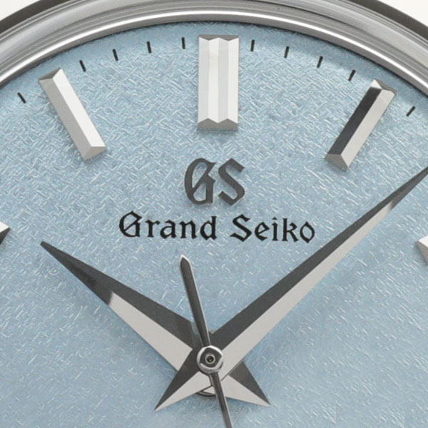 グランドセイコー SBGW283 手巻き メンズ腕時計ダイヤルのアップ