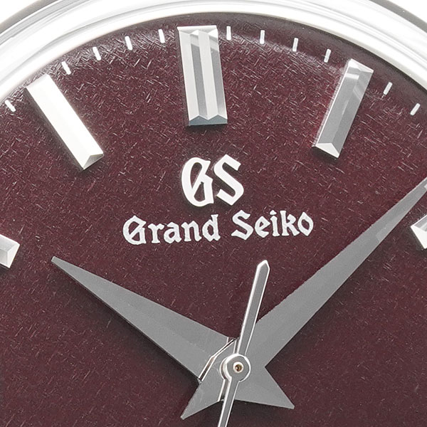 グランドセイコー SBGW287 手巻き メンズ腕時計 ダイヤルのアップ