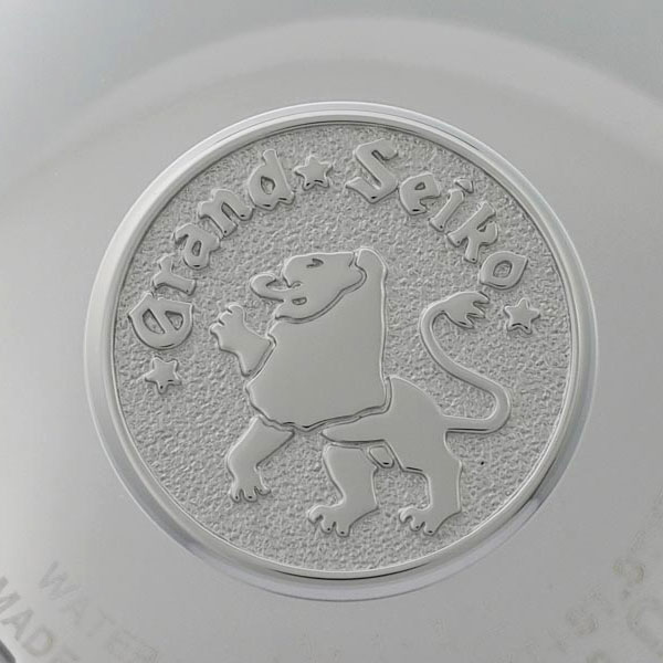 グランドセイコー SBGX344 クォーツ メンズ腕時計の獅子の紋章