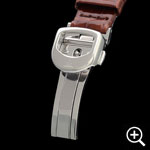 セイコー クレドール GSAS928 レディースウォッチのクラスプ、ステンレススチールスチール+18Kピンクゴールドケース