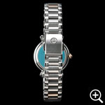 セイコー クレドール  GSAS932リネアルクス レディースウォッチのバックル、ステンレススチールスチール+18Kピンクゴールドケース