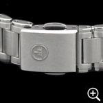 セイコー クレドール GSAS935 リネアルクス レディースウォッチのバックル、ステンレススチールスチールケース