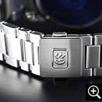 グランドセイコーSBGA025 スプリングドライブ メンズ腕時計のクラスプ