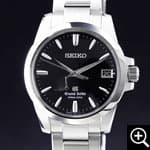 グランドセイコー SBGA027 スプリングドライブ メンズ腕時計 正面のアングル