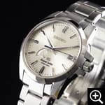 グランドセイコー SBGA079 スプリングドライブ メンズ腕時計 左斜めからのアングル