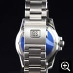 グランドセイコー SBGA079 スプリングドライブ メンズ腕時計のクラスプ