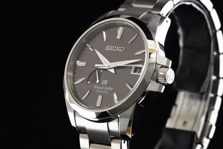 グランドセイコー Grand Seiko SBGA081 グレー メンズ 腕時計