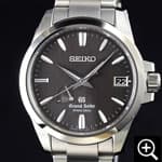 グランドセイコー SBGA081 スプリングドライブ メンズ腕時計 正面のアングル