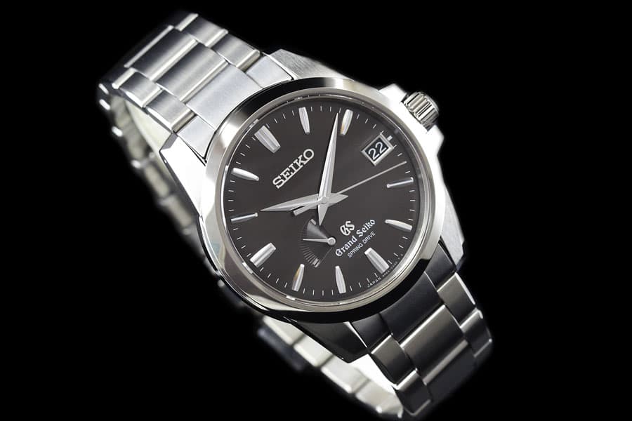 グランドセイコー Grand Seiko SBGA081 グレー メンズ 腕時計