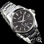 グランドセイコー SBGA081 スプリングドライブ メンズ腕時計 左斜めからのアングル