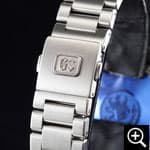 グランドセイコー SBGA081 スプリングドライブ メンズ腕時計のクラスプ