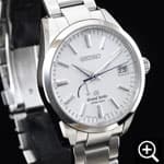 グランドセイコー SBGA099 スプリングドライブ メンズ腕時計 右斜めからのアングル