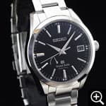 グランドセイコー SBGA101 スプリングドライブ メンズ腕時計 右斜めからのアングル