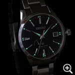 グランドセイコー SBGA101 スプリングドライブ メンズ腕時計のルミブライト