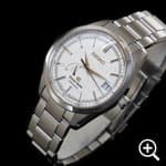 グランドセイコー SBGA111 スプリングドライブ メンズ腕時計 左斜めからのアングル