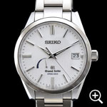 グランドセイコー SBGA147 スプリングドライブ メンズ腕時計 正面のアングル