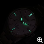 グランドセイコー SBGA147 スプリングドライブ メンズ腕時計のルミブライト