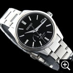 グランドセイコー SBGA149 スプリングドライブ メンズ腕時計 左斜めからのアングル